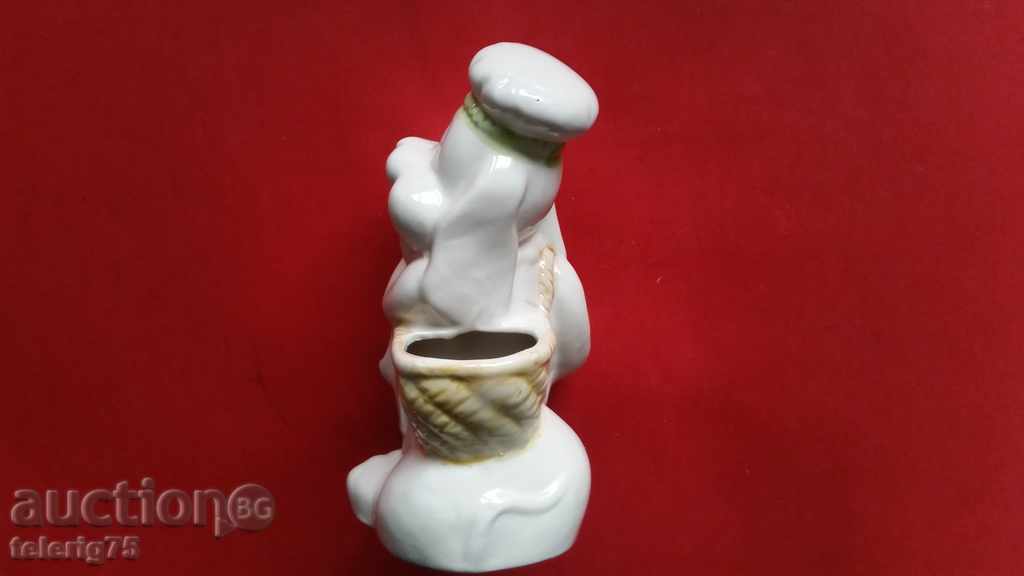 Παλιό ειδώλιο από πορσελάνινα σκεύη κουζίνας με τιμή 8.00 BGN | € 4.09 Παλιό ειδώλιο από πορσελάνινα σκεύη κουζίνας με τιμή 8.00 BGN | € 4.09