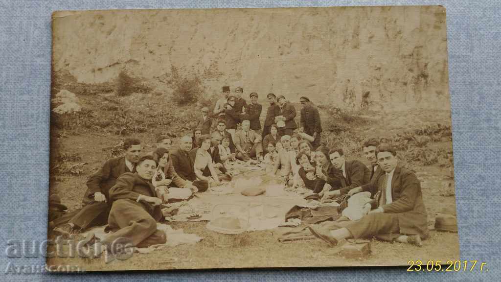 Fotografie veche Picnic