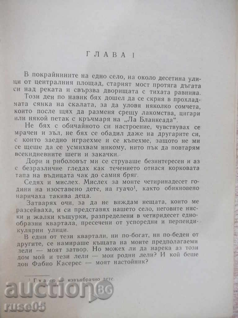 Auction The book "Don Segundo Sombra - Ricardo Guilraldes" - 216 pages Auction The book "Don Segundo Sombra - Ricardo Guilraldes" - 216 pages