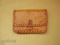 Кожено портмоне