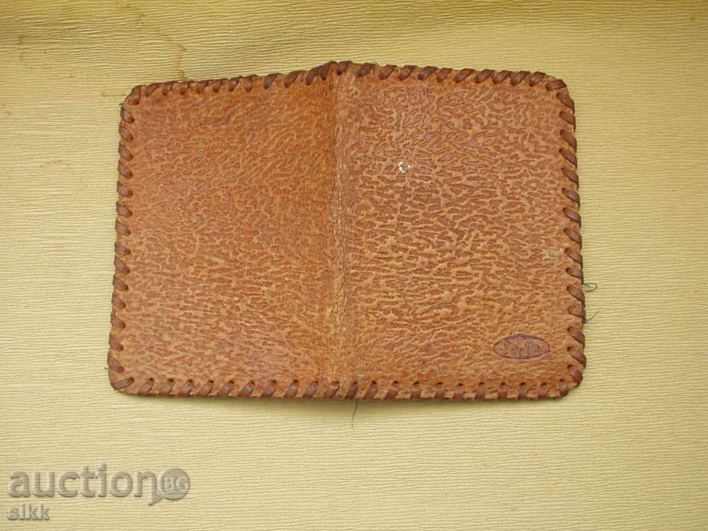 Leather wallet Leather wallet