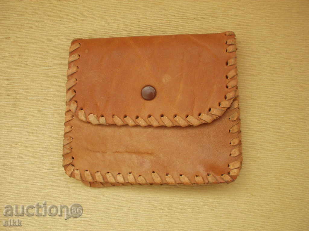Leather belt wallet Leather belt wallet