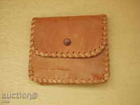 Portofel din piele pentru curea
