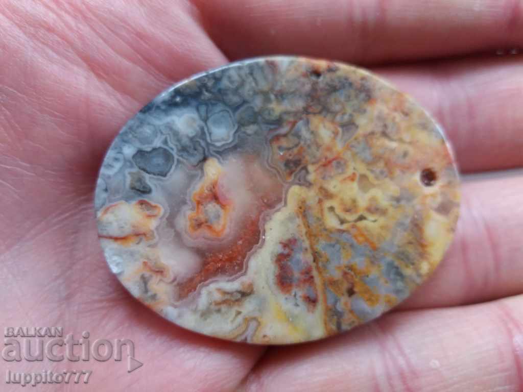 Auction agate - pendant Auction agate - pendant