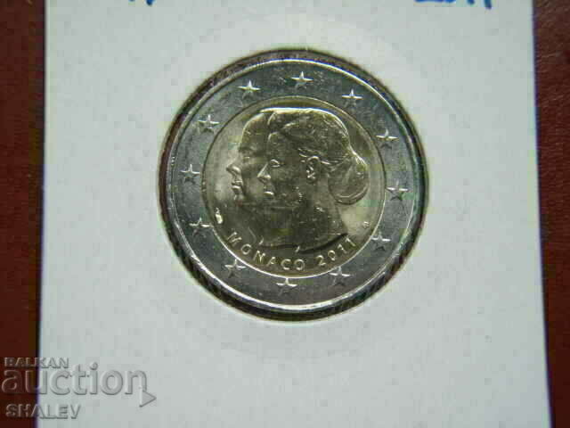 2 euro 2011 Monaco "Albert II and Charlotte"/Monaco/ (2 euro) with price 155.89 BGN | € 79.71 2 euro 2011 Monaco "Albert II and Charlotte"/Monaco/ (2 euro) with price 155.89 BGN | € 79.71