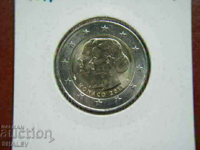 Auction 2 euro 2011 Monaco "Albert II and Charlotte"/Monaco/ (2 euro) Auction 2 euro 2011 Monaco "Albert II and Charlotte"/Monaco/ (2 euro)