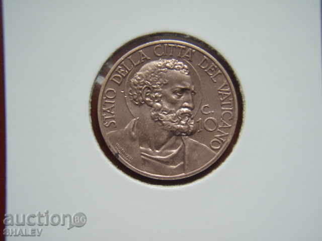 10 Centesimi 1932 Vaticana - XF with price 25.89 BGN | € 13.24 10 Centesimi 1932 Vaticana - XF with price 25.89 BGN | € 13.24