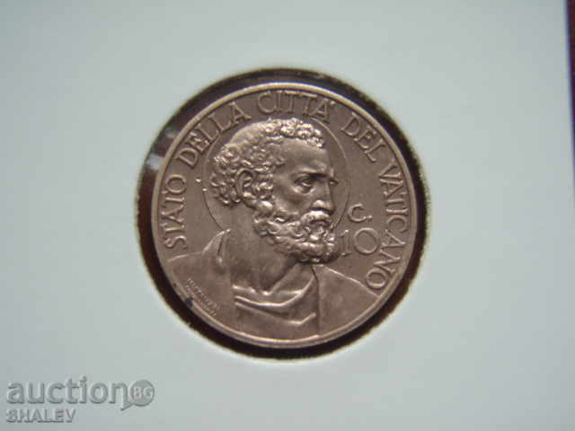 Auction 10 Centesimi 1932 Vaticana - XF Auction 10 Centesimi 1932 Vaticana - XF