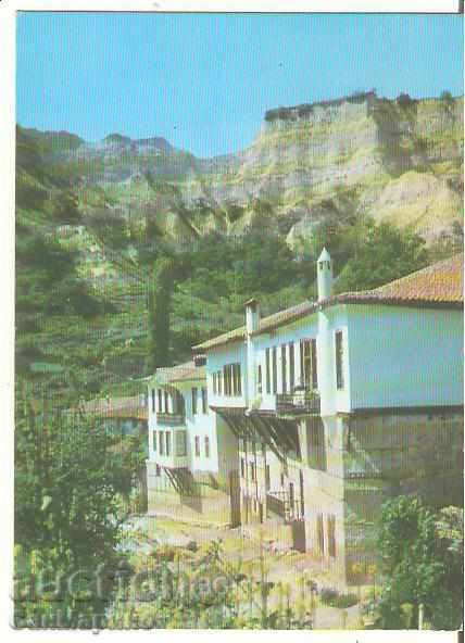 Καρτ ποστάλ Βουλγαρία Μέλνικ Vista 10 *