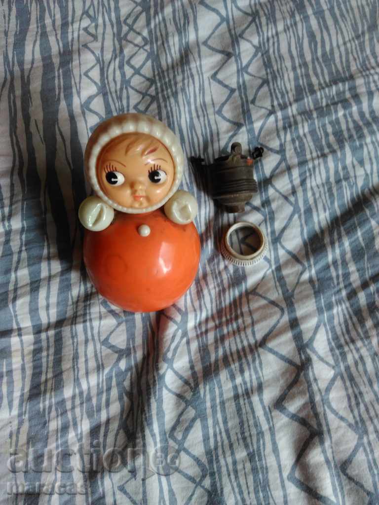 Old style and children's level Russian
