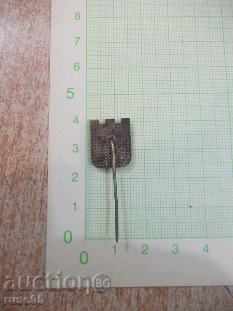 Auction Badge "Know the Socialist Country" Auction Badge "Know the Socialist Country"