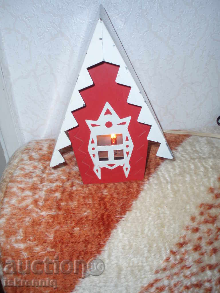 Auction  STAR LAMARINE NIGHT LAMP WITH RELAY - USSR