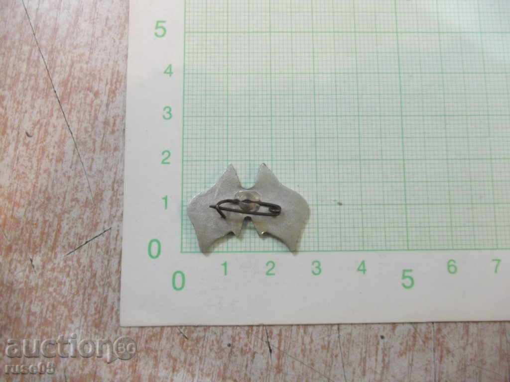 Badge of two flags with price 1.50 BGN | € 0.77 Badge of two flags with price 1.50 BGN | € 0.77