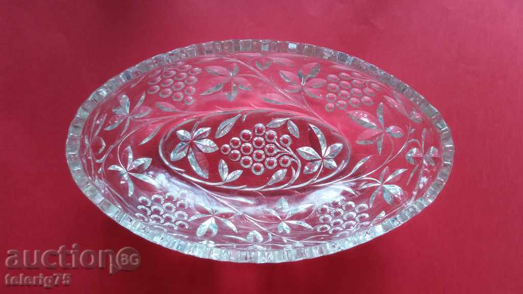 English Qualified Old Glass Cup 'Frucker'
