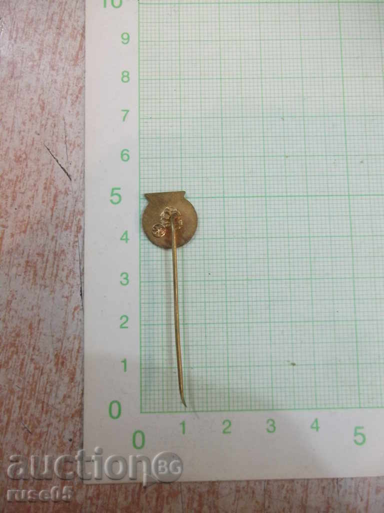 Badge "VICEBOJ - 3 - SVAZARM" with price 2.00 BGN | € 1.02 Badge "VICEBOJ - 3 - SVAZARM" with price 2.00 BGN | € 1.02