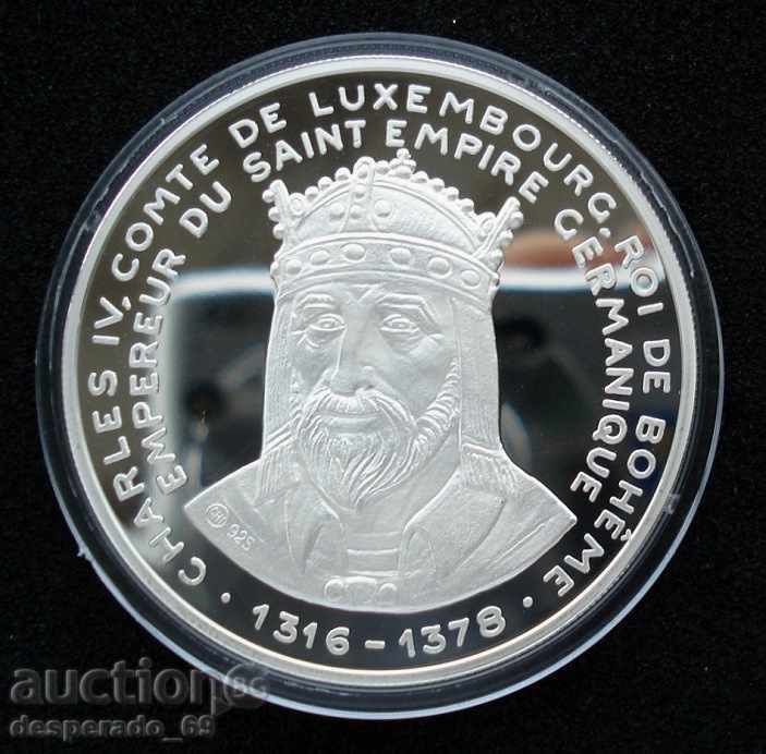 (¯`'•.¸ 20 ECU 1992 LUXEMBOURG UNC ¸.•'´¯) with price 99.00 BGN | € 50.62 (¯`'•.¸ 20 ECU 1992 LUXEMBOURG UNC ¸.•'´¯) with price 99.00 BGN | € 50.62