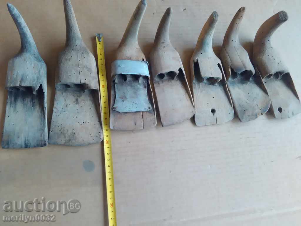 Auction Lot 7 palmarkers palm tree wooden sickle Auction Lot 7 palmarkers palm tree wooden sickle