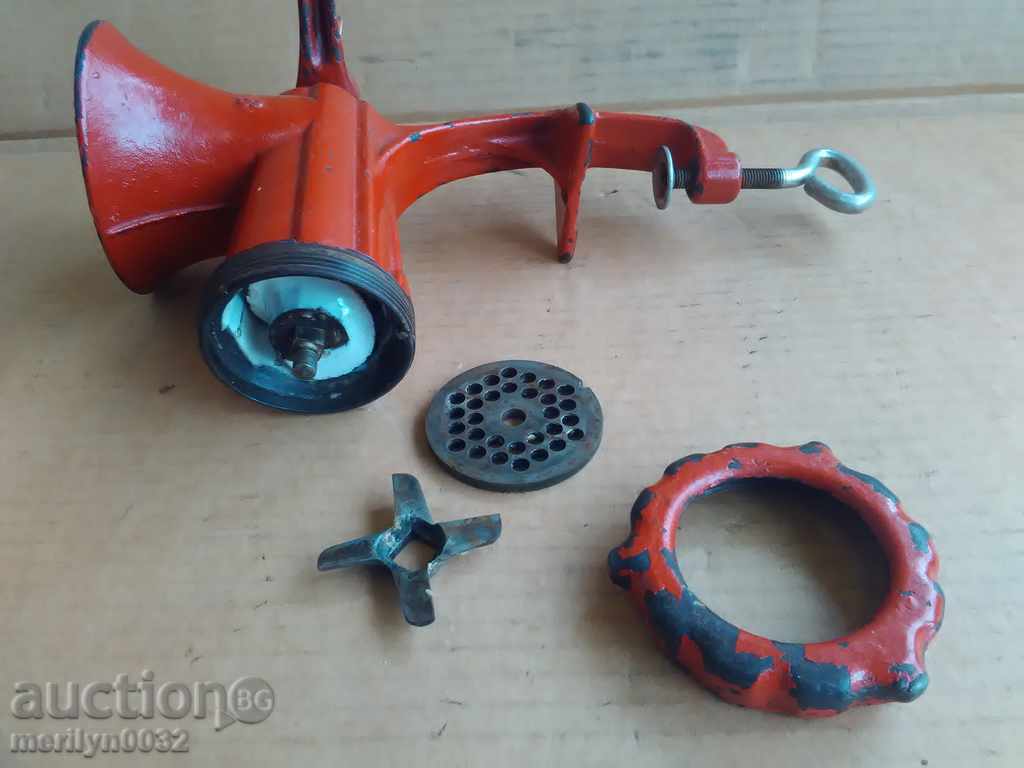 An old meat grinder, a milling machine - 6 An old meat grinder, a milling machine - 6