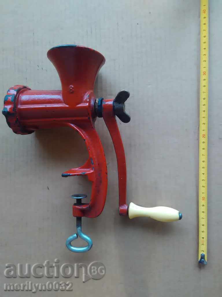 An old meat grinder, a milling machine - 7 An old meat grinder, a milling machine - 7