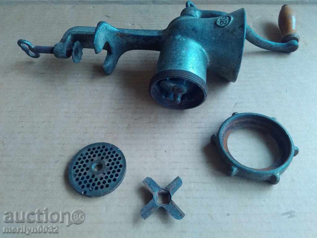 An old meat grinder, a milling machine - 5 An old meat grinder, a milling machine - 5
