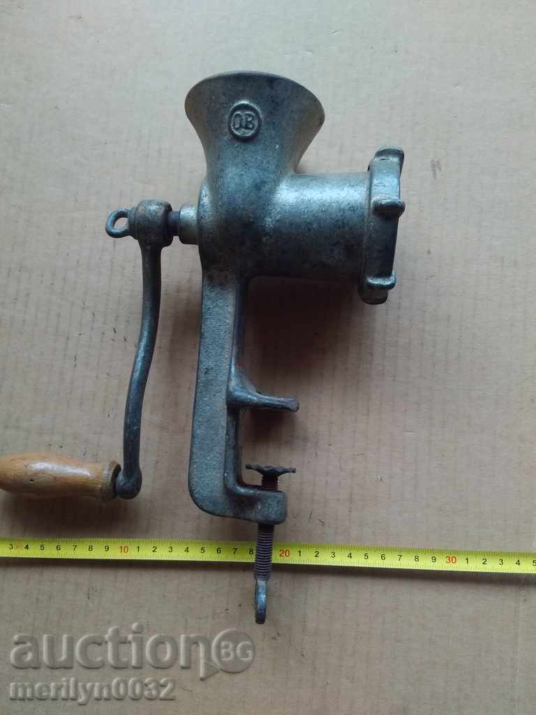 An old meat grinder, a milling machine - 6 An old meat grinder, a milling machine - 6