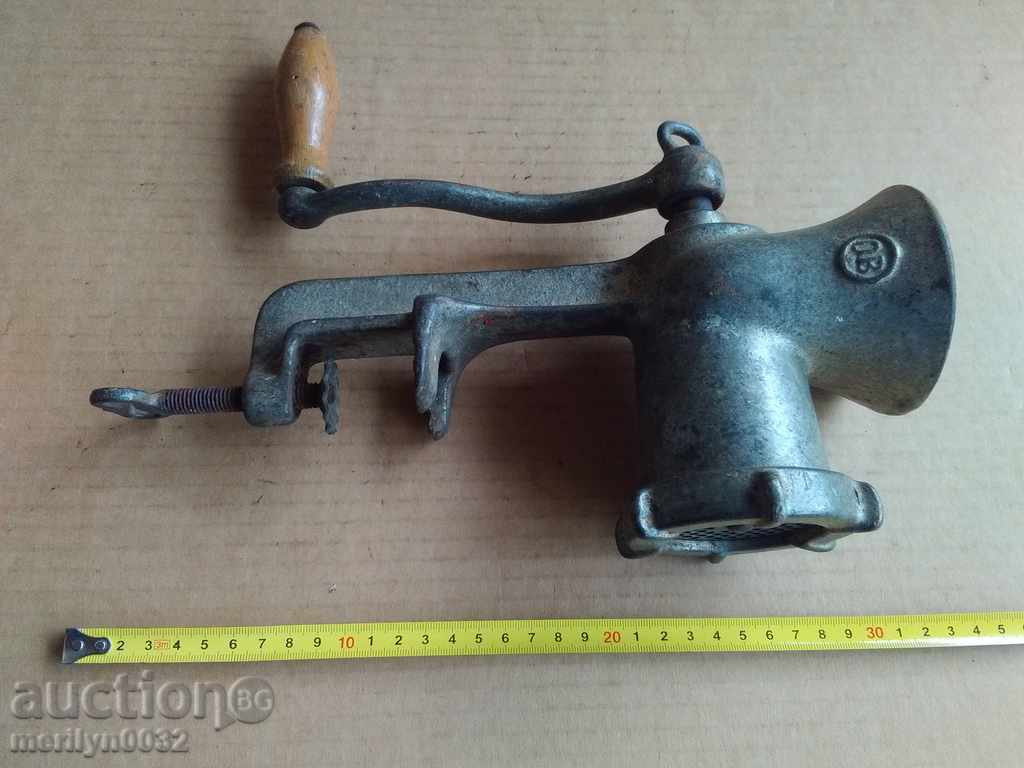 An old meat grinder, a milling machine - 7 An old meat grinder, a milling machine - 7