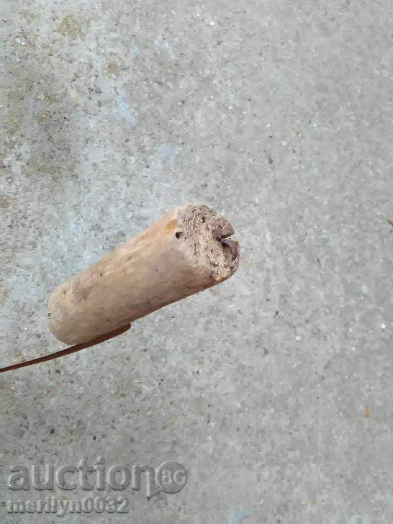 Old sickle, blade, wrought iron - 5 Old sickle, blade, wrought iron - 5