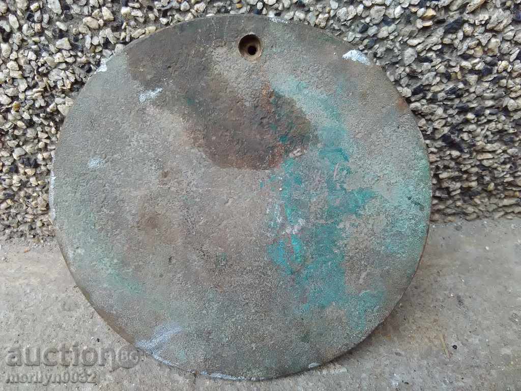 Auction Metal ornaments figure double-headed eagle bas-relief 3.5kg bronze Auction Metal ornaments figure double-headed eagle bas-relief 3.5kg bronze