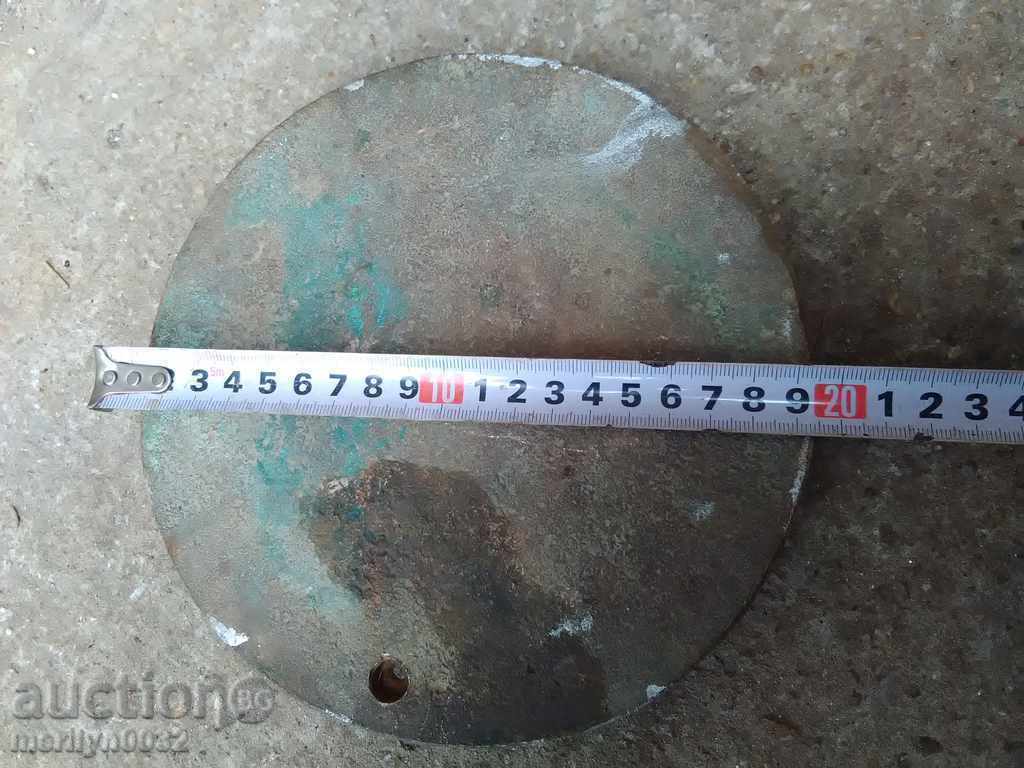 Delivery of Metal ornaments figure double-headed eagle bas-relief 3.5kg bronze Delivery of Metal ornaments figure double-headed eagle bas-relief 3.5kg bronze