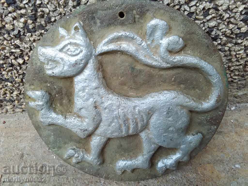 Metal ornaments figure bar relief 3.5kg bronze - 5 Metal ornaments figure bar relief 3.5kg bronze - 5