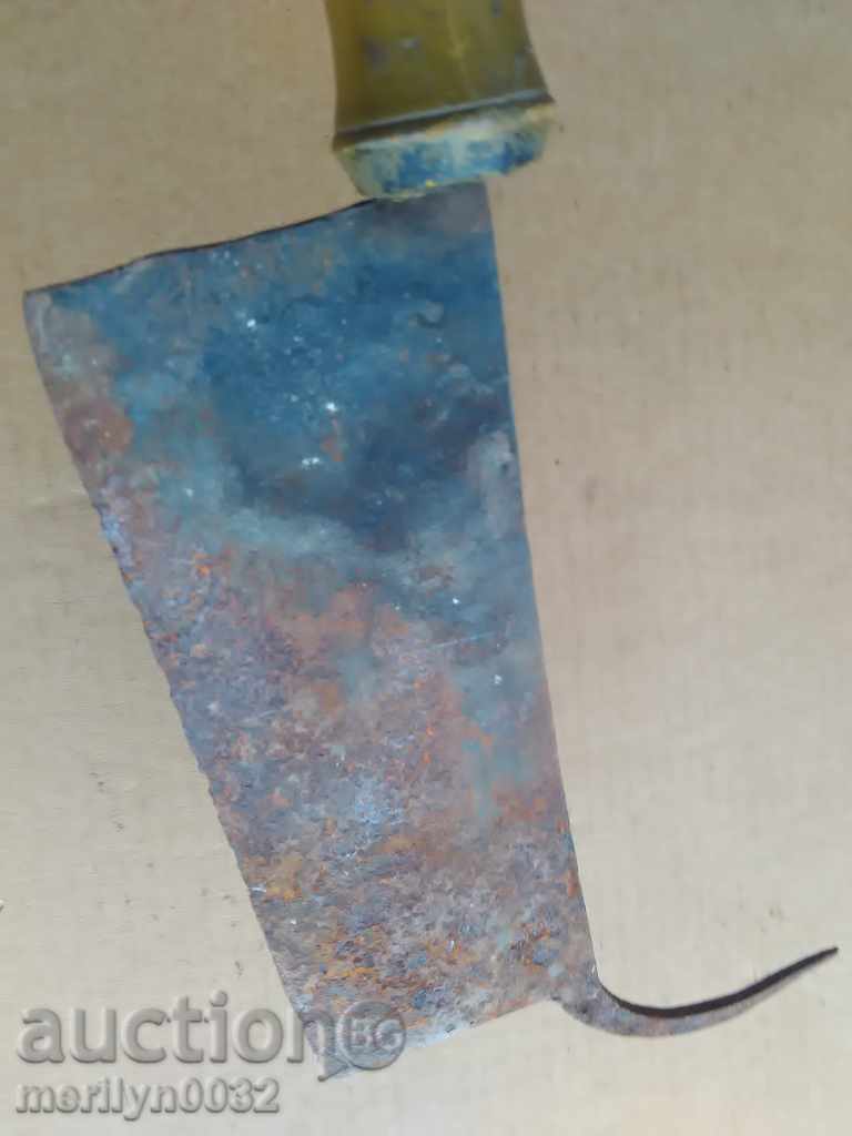 Sutter, ax, knife blade - 7 Sutter, ax, knife blade - 7