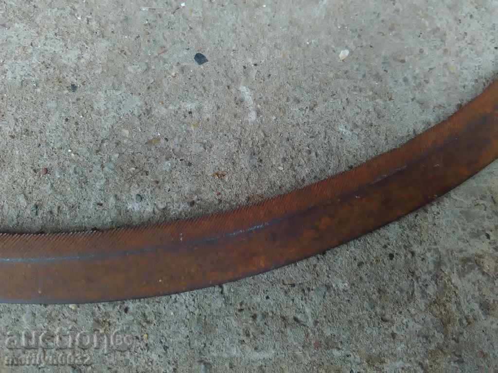 Old sickle, blade, wrought iron - 5 Old sickle, blade, wrought iron - 5