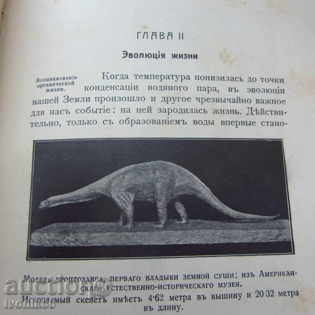 Изключителна антикварна книга Царска Русия ,твърда корица R - 5 Изключителна антикварна книга Царска Русия ,твърда корица R - 5