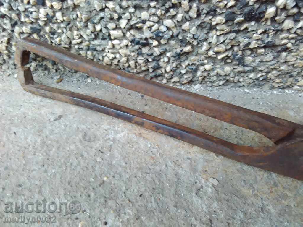 An old forged scissors - 5 An old forged scissors - 5