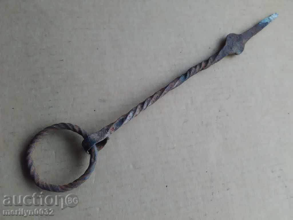 Δημοπρασία Ugribka ειδικό εργαλείο πλαστά σφυρήλατο σίδερο κορυφή Δημοπρασία Ugribka ειδικό εργαλείο πλαστά σφυρήλατο σίδερο κορυφή