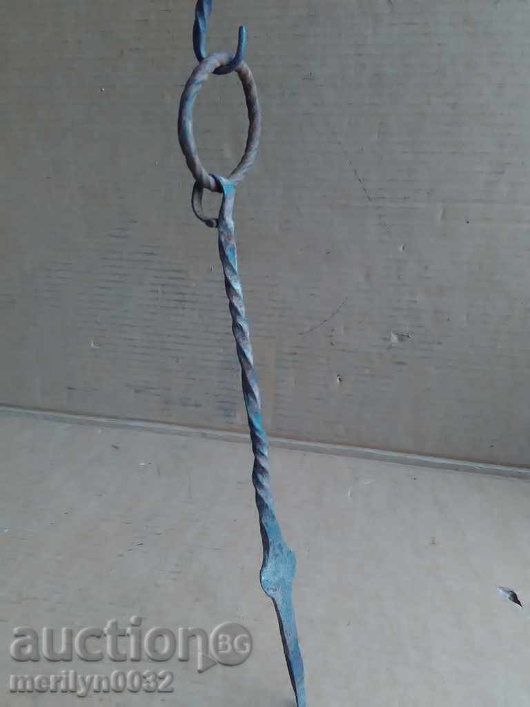 Ugribka ειδικό εργαλείο πλαστά σφυρήλατο σίδερο κορυφή - 6 Ugribka ειδικό εργαλείο πλαστά σφυρήλατο σίδερο κορυφή - 6