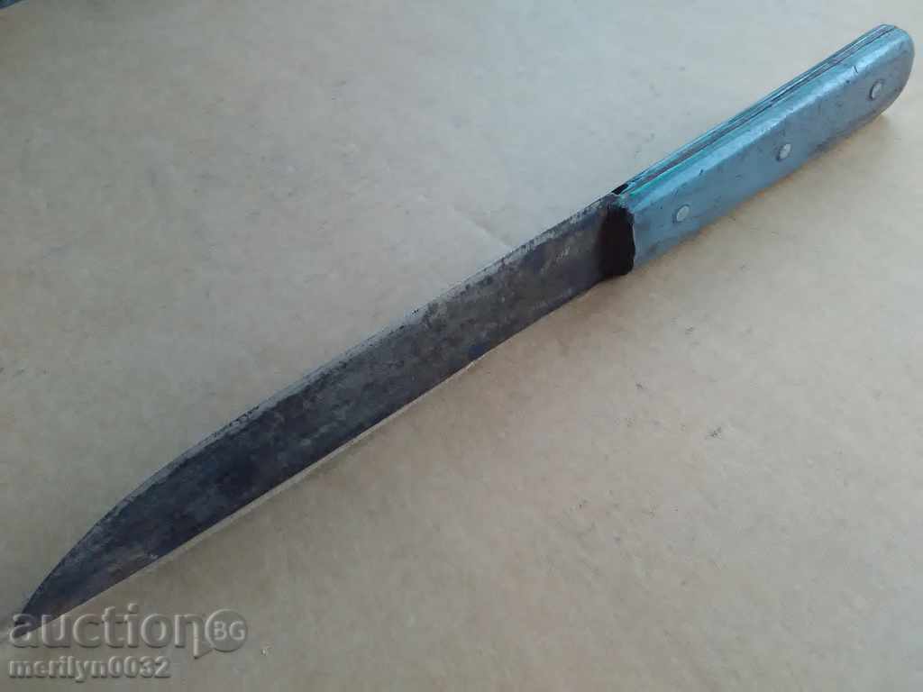 Old butcher knife - 5 Old butcher knife - 5
