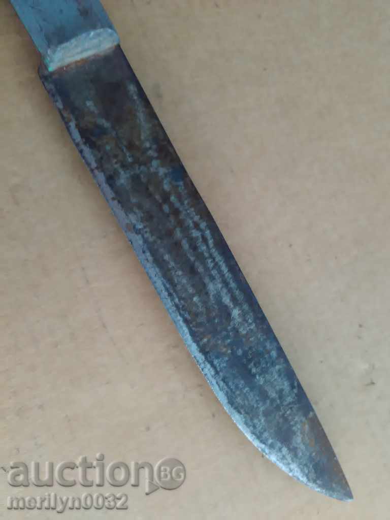 Old butcher knife - 6 Old butcher knife - 6