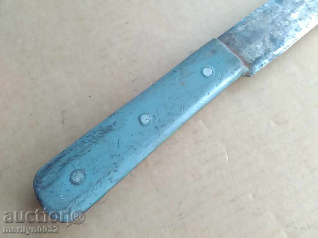 Old butcher knife - 7 Old butcher knife - 7