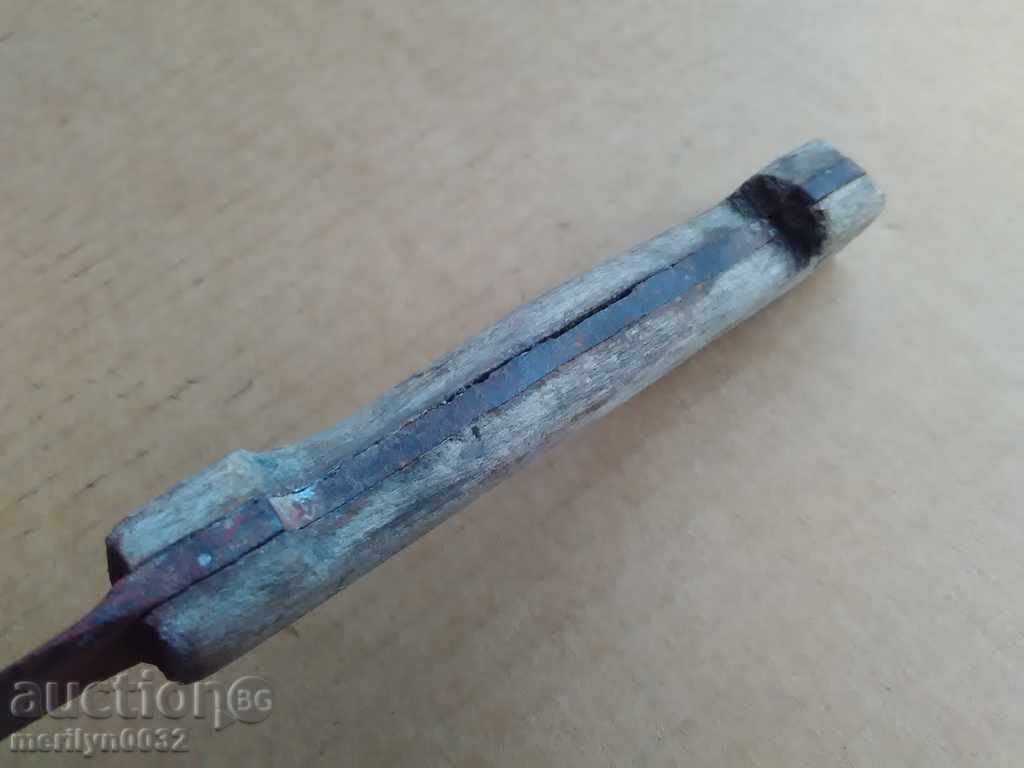 Old butcher knife blade - 5