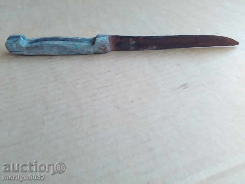 Old butcher knife blade - 6