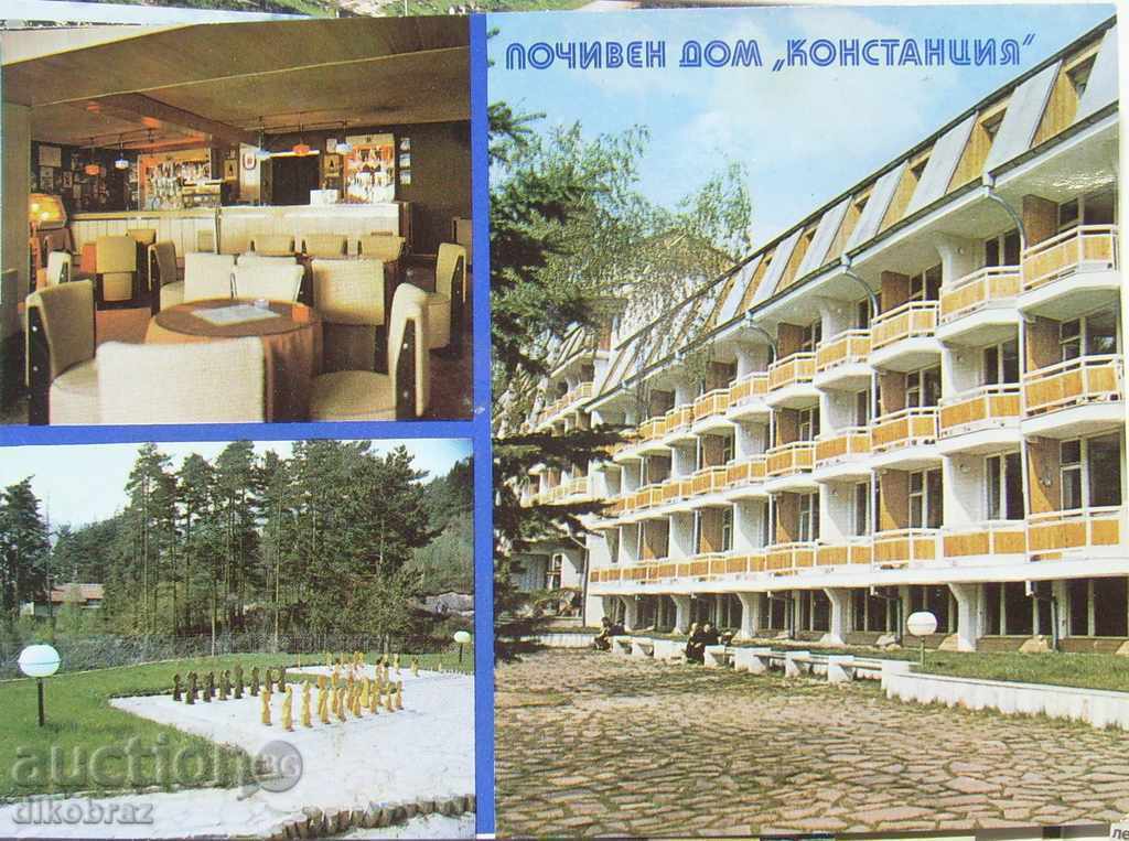 Kostenets - Settlement. Dom Konstancia - 1988