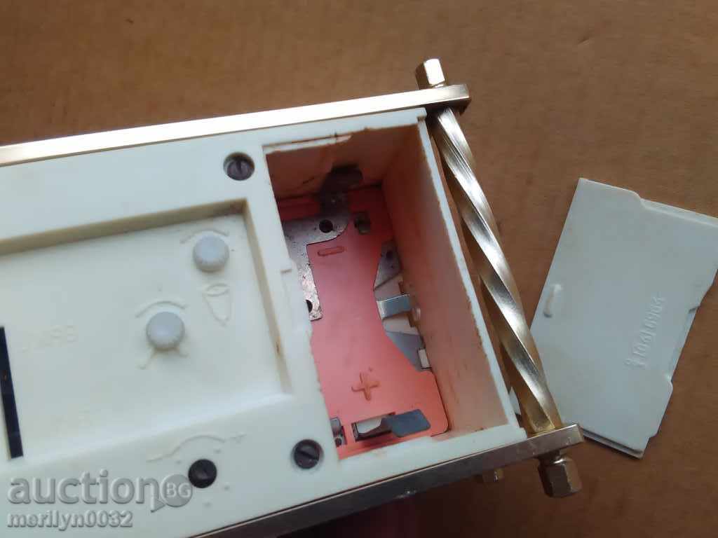 Настолен часовник "СЛАВА", будилник - СССР - 6 Настолен часовник "СЛАВА", будилник - СССР - 6