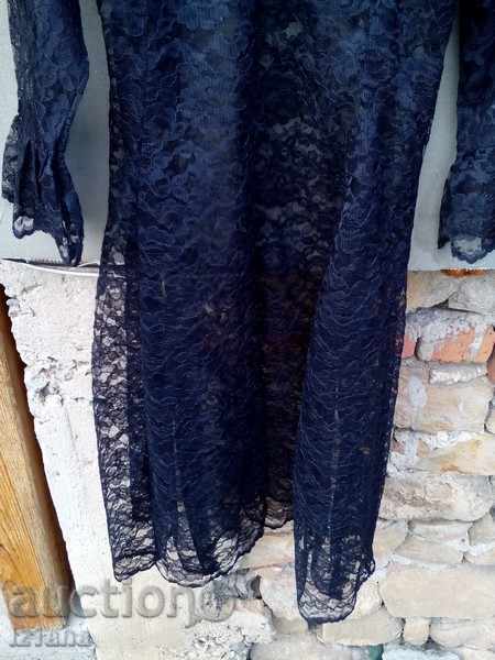 Δημοπρασία Παλιά δαντέλα φόρεμα Δημοπρασία Παλιά δαντέλα φόρεμα