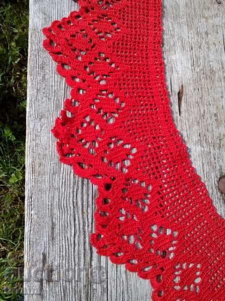 Delivery of One Hook Lace Delivery of One Hook Lace