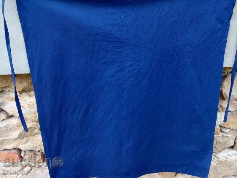 Auction  Old coated apron