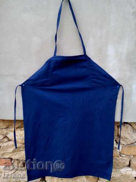 Old coated apron