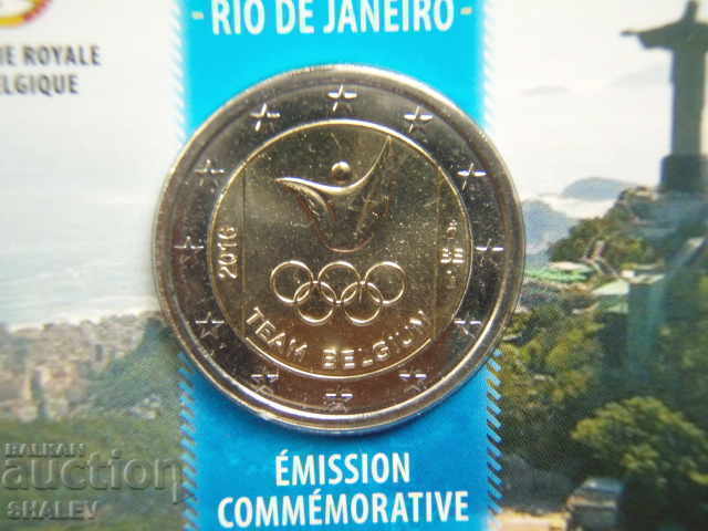 Delivery of 2 euro 2016 Belgium "Olimp. Rio de Janeiro"(2) 2 euro Belgium Delivery of 2 euro 2016 Belgium "Olimp. Rio de Janeiro"(2) 2 euro Belgium
