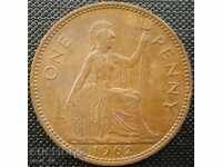1 penny 1962 - Great Britain