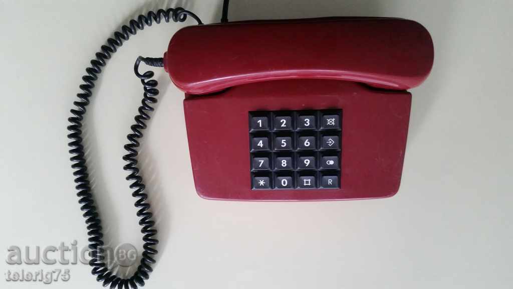 Παλιά Ρετρό τηλέφωνο DBP ​​Telekom με κουμπιά